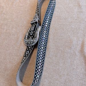 BB Simon crystal studded belt